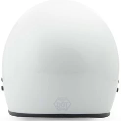 Gmax GM2 Solid Helmet -HJC Store gmax gm2 solid helmet white back 80885.1497494624