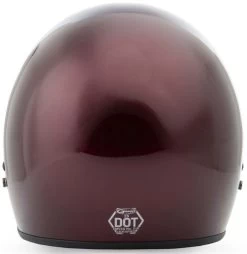 Gmax GM2 Solid Helmet -HJC Store gmax gm2 solid helmet wine red back 74619.1497494624