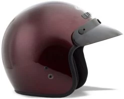 Gmax GM2 Solid Helmet -HJC Store gmax gm2 solid helmet wine red right 00993.1497494624