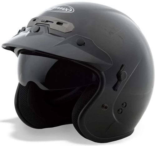 Gmax GM32 Solid Helmet 5 Gmax GM32 Solid Helmet - Image 5