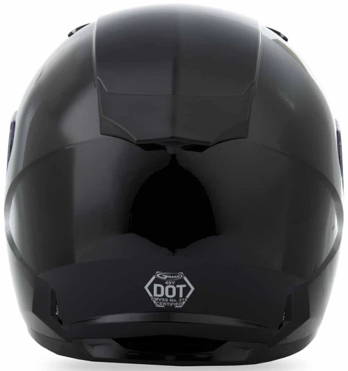 Gmax GM-49Y Youth Helmet Gloss Black 4 Gmax GM-49Y Youth Helmet Gloss Black - Image 4