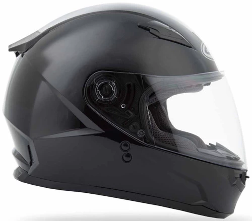 Gmax GM-49Y Youth Helmet Gloss Black 3 Gmax GM-49Y Youth Helmet Gloss Black - Image 3