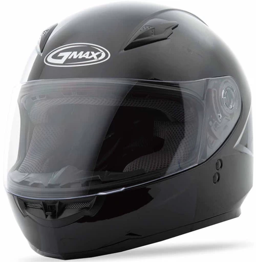 Gmax GM-49Y Youth Helmet Gloss Black 1 Gmax GM-49Y Youth Helmet Gloss Black