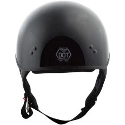 Gmax HH-45 Naked Helmet -HJC Store gmax hh 45 naked helmet solid gloss black back 08925.1588509319