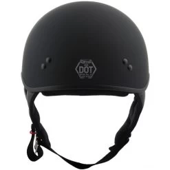 Gmax HH-45 Naked Helmet -HJC Store gmax hh 45 naked helmet solid matte black back 92347.1588509388