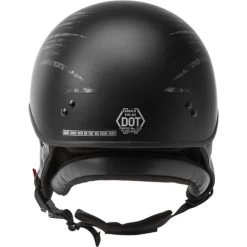 Gmax HH-65 Bravery Naked Helmet -HJC Store gmax hh 65 bravery naked helmet black grey back 03175.1588164022