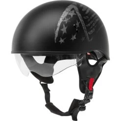 Gmax HH-65 Bravery Naked Helmet -HJC Store gmax hh 65 bravery naked helmet black grey clear shield 89424.1588164018