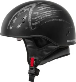 Gmax HH-65 Bravery Naked Helmet -HJC Store gmax hh 65 bravery naked helmet black grey left 96385.1588164004