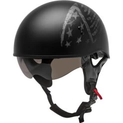 Gmax HH-65 Bravery Naked Helmet -HJC Store gmax hh 65 bravery naked helmet black grey smoke shield 19191.1588164013