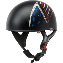 Gmax HH-65 Bravery Naked Helmet -HJC Store gmax hh 65 bravery naked helmet red white blue front 86267.1588163949