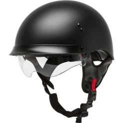 Gmax HH-65 Full Dressed Helmet Solid 28 Gmax HH-65 Full Dressed Helmet Solid -HJC Store gmax hh 65 dressed helmet solid matte black clear shield 17475.1588167656