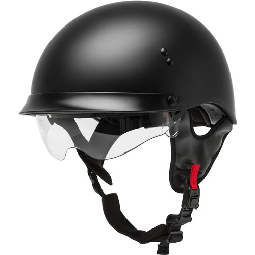 Gmax HH-65 Full Dressed Helmet Solid 14 Gmax HH-65 Full Dressed Helmet Solid - Image 14
