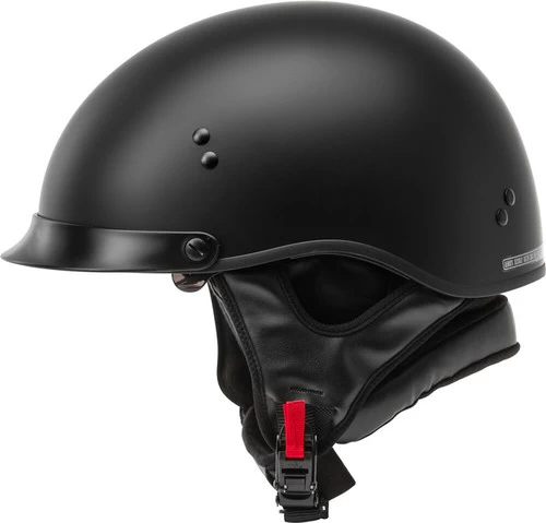 Gmax HH-65 Full Dressed Helmet Solid 11 Gmax HH-65 Full Dressed Helmet Solid - Image 11