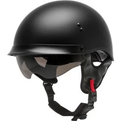 Gmax HH-65 Full Dressed Helmet Solid 26 Gmax HH-65 Full Dressed Helmet Solid -HJC Store gmax hh 65 dressed helmet solid matte black smoke shield 94722.1588167651