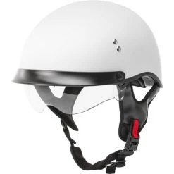 Gmax HH-65 Full Dressed Helmet Solid 23 Gmax HH-65 Full Dressed Helmet Solid -HJC Store gmax hh 65 dressed helmet solid white clear shield 19049.1588167636