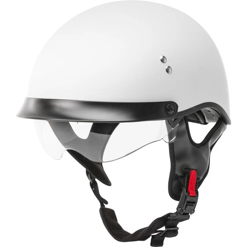 Gmax HH-65 Full Dressed Helmet Solid 9 Gmax HH-65 Full Dressed Helmet Solid - Image 9