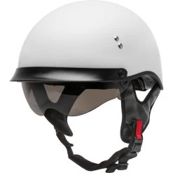 Gmax HH-65 Full Dressed Helmet Solid 21 Gmax HH-65 Full Dressed Helmet Solid -HJC Store gmax hh 65 dressed helmet solid white smoke shield 25955.1588167627