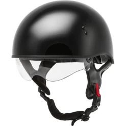 Gmax HH-65 Naked Helmet Solid -HJC Store gmax hh 65 naked helmet solid gloss black clear shield 15342.1588163093