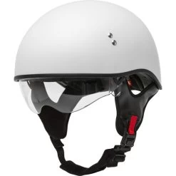 Gmax HH-65 Naked Helmet Solid -HJC Store gmax hh 65 naked helmet solid white clear shield 68202.1588163151