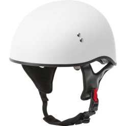 Gmax HH-65 Naked Helmet Solid -HJC Store gmax hh 65 naked helmet solid white front 70442.1588163139