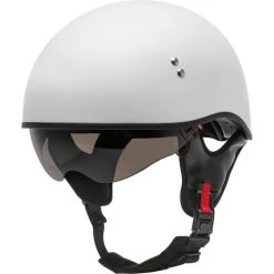 Gmax HH-65 Naked Helmet Solid -HJC Store gmax hh 65 naked helmet solid white smoke shield 19726.1588163136