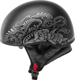 Gmax HH-65 Rose Naked Helmet