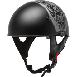Gmax HH-65 Tormentor Naked Helmet -HJC Store gmax hh 65 tormentor naked helmet black silver front 85408.1588166570