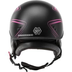Gmax HH-65 Torque Naked Helmet -HJC Store gmax hh 65 torque naked helmet black pink back 32539.1588166815