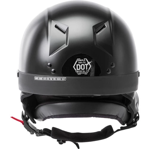 Gmax HH-75 Helmet Solid 5 Gmax HH-75 Helmet Solid - Image 5