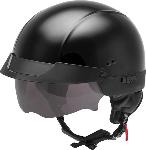 Gmax HH-75 Helmet Solid 2 Gmax HH-75 Helmet Solid - Image 2