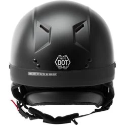 Gmax HH-75 Helmet Solid 29 Gmax HH-75 Helmet Solid -HJC Store gmax hh 75 naked helmet solid matte black back 51256.1588160154