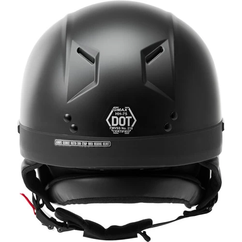 Gmax HH-75 Helmet Solid 15 Gmax HH-75 Helmet Solid - Image 15