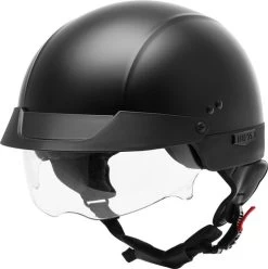 Gmax HH-75 Helmet Solid 28 Gmax HH-75 Helmet Solid -HJC Store gmax hh 75 naked helmet solid matte black clear shield 99946.1588160149