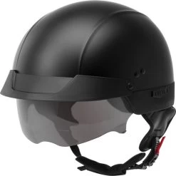 Gmax HH-75 Helmet Solid 26 Gmax HH-75 Helmet Solid -HJC Store gmax hh 75 naked helmet solid matte black smoke shield 54931.1588160143