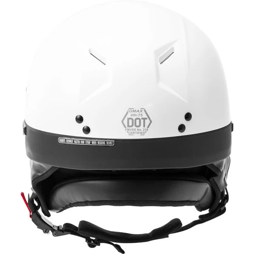 Gmax HH-75 Helmet Solid 10 Gmax HH-75 Helmet Solid - Image 10
