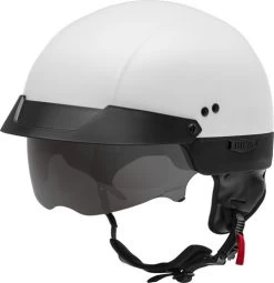 Gmax HH-75 Helmet Solid 21 Gmax HH-75 Helmet Solid -HJC Store gmax hh 75 naked helmet solid white smoke shield 09710.1588160122