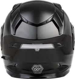 Gmax MD-01 Helmet Solids 29 Gmax MD-01 Helmet Solids -HJC Store gmax md 01 helmet solid gloss black back 16349.1560299277
