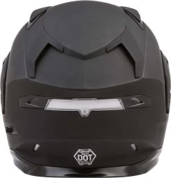 Gmax MD-01 Helmet Solids 32 Gmax MD-01 Helmet Solids -HJC Store gmax md 01 helmet solid matte black back 59878.1560299299
