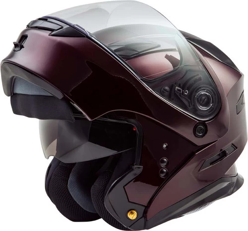 Gmax MD-01 Helmet Solids 2 Gmax MD-01 Helmet Solids - Image 2