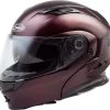 Gmax MD-01 Helmet Solids