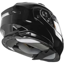 Gmax MD-01S Modular Snow Helmet - Electric Shield -HJC Store gmax md 01s modular snow electric shield helmet black back right 48355.1698272135