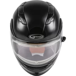 Gmax MD-01S Modular Snow Helmet - Electric Shield -HJC Store gmax md 01s modular snow electric shield helmet black front 20175.1698272127
