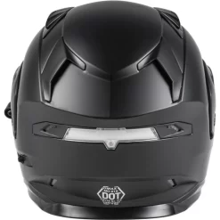 Gmax MD-01S Modular Snow Helmet - Electric Shield -HJC Store gmax md 01s modular snow electric shield helmet matte black back 27223.1698272223
