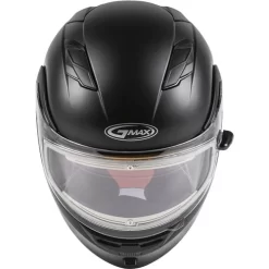 Gmax MD-01S Modular Snow Helmet - Electric Shield -HJC Store gmax md 01s modular snow electric shield helmet matte black front 56786.1698272203