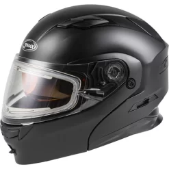 Gmax MD-01S Modular Snow Helmet - Electric Shield -HJC Store gmax md 01s modular snow helmet with electric shield matte black 21241.1698272045