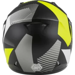 Gmax MD-04S Reserve Helmet - Dual Shield 31 Gmax MD-04S Reserve Helmet - Dual Shield -HJC Store gmax md 04s reserve snow helmet black hi viz back 75346.1669458346
