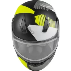 Gmax MD-04S Reserve Helmet - Dual Shield 28 Gmax MD-04S Reserve Helmet - Dual Shield -HJC Store gmax md 04s reserve snow helmet dual shield black hi viz front 49909.1669458327