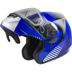Gmax MD-04S Reserve Helmet - Dual Shield 39 Gmax MD-04S Reserve Helmet - Dual Shield -HJC Store gmax md 04s reserve snow helmet dual shield blue silver flip up 46641.1669458408