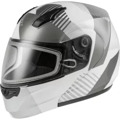 Gmax MD-04S Reserve Helmet - Dual Shield 32 Gmax MD-04S Reserve Helmet - Dual Shield -HJC Store gmax md 04s reserve snow helmet dual shield white silver 78447.1669458361