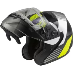Gmax MD-04S Reserve Helmet - Electric Shield 35 Gmax MD-04S Reserve Helmet - Electric Shield -HJC Store gmax md 04s reserve snow helmet electric shield black hi viz flip up 73549.1669375524